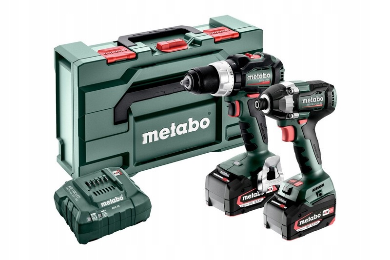 Sada Kombo 18V Bs 18 Lt Bl Ssd 18 Lt 200 Bl 2*5.2AH