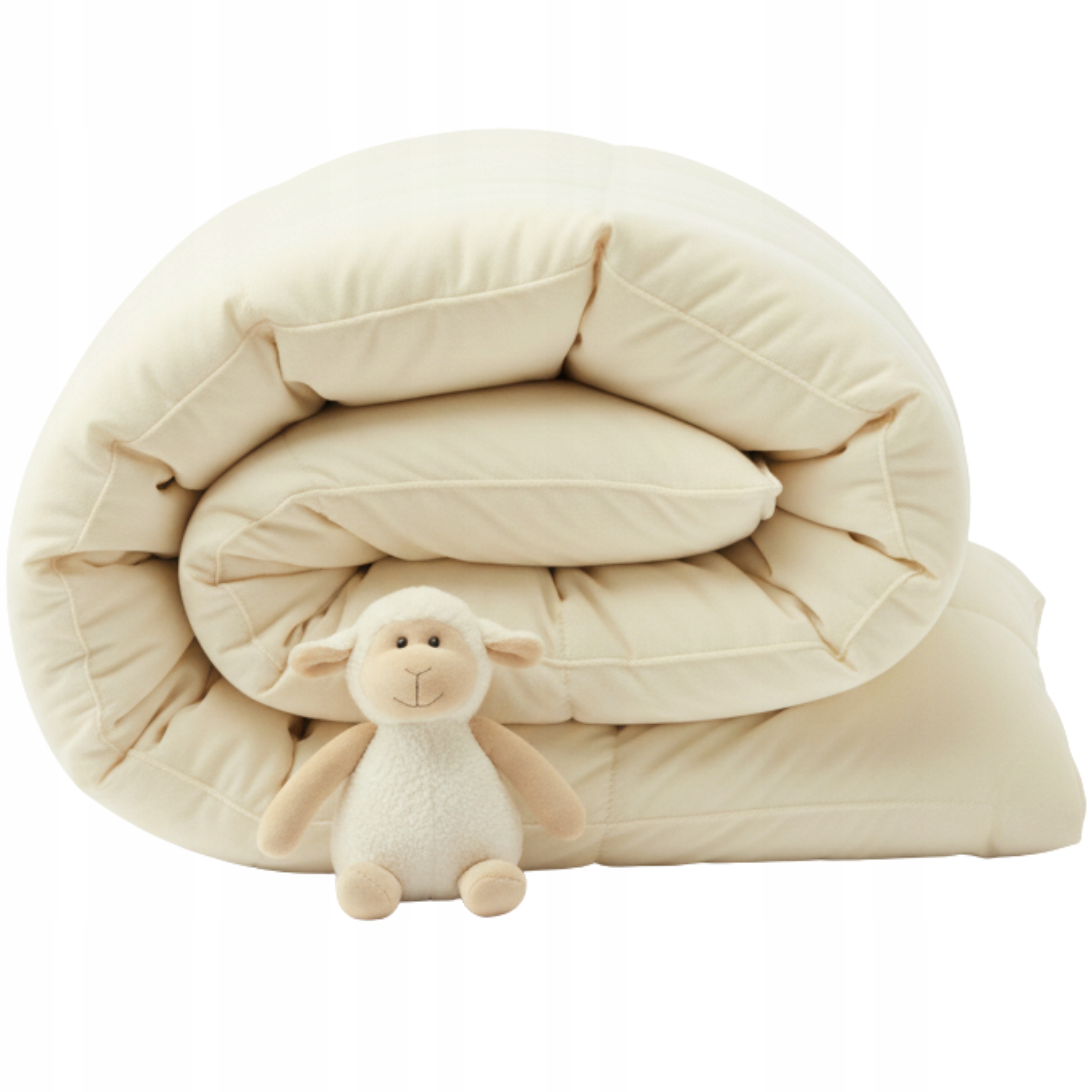 Zimní Deka Z Ovčí Přikrývka 200x220cm, Teplá, Silná, Ovčí Vlna Pl