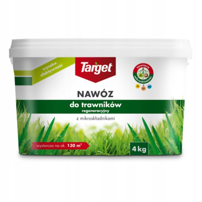 

Silny Nawóz do Trawników Regeneracyjny 4KG