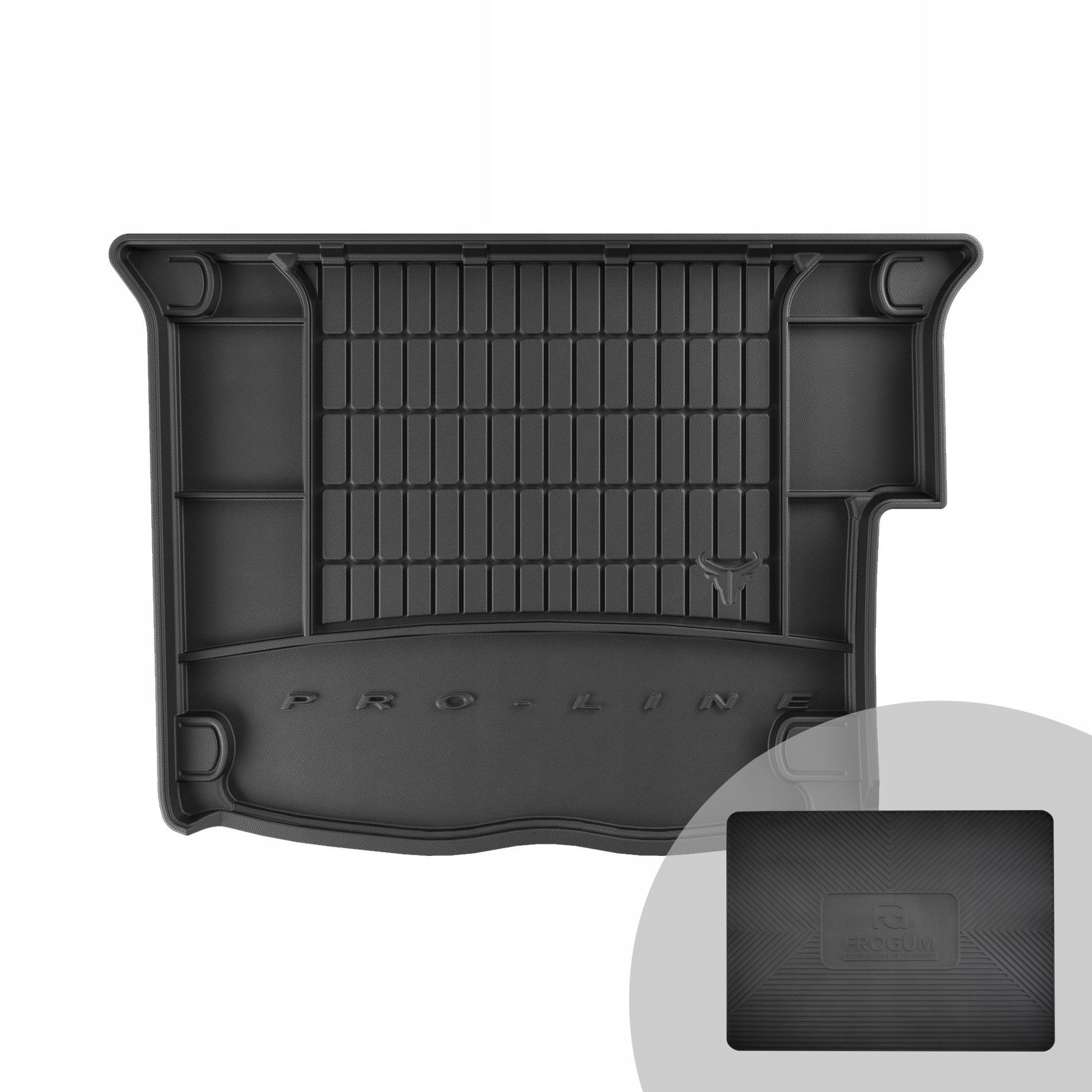 Frogum Gumová rohož do kufru 3D pro Citroën Xsara Picasso 1998-2012