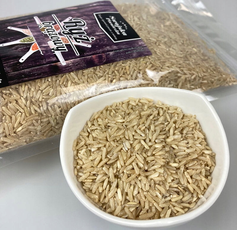 Ryż Brązowy Naturalny 25kg Swojska Piwniczka