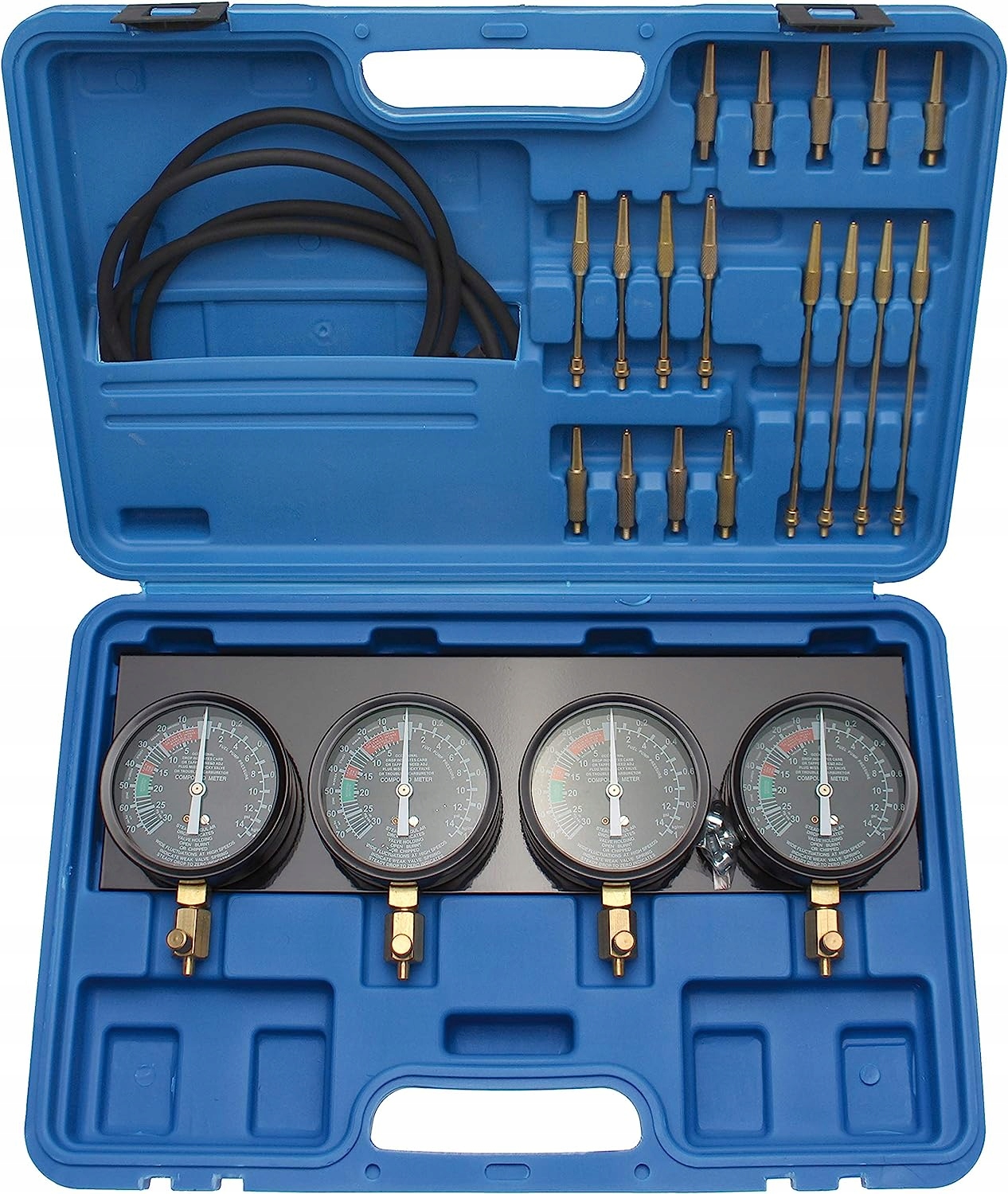 Tester na synchronizáciu karburátorov so 4 hodinami, 29 ks