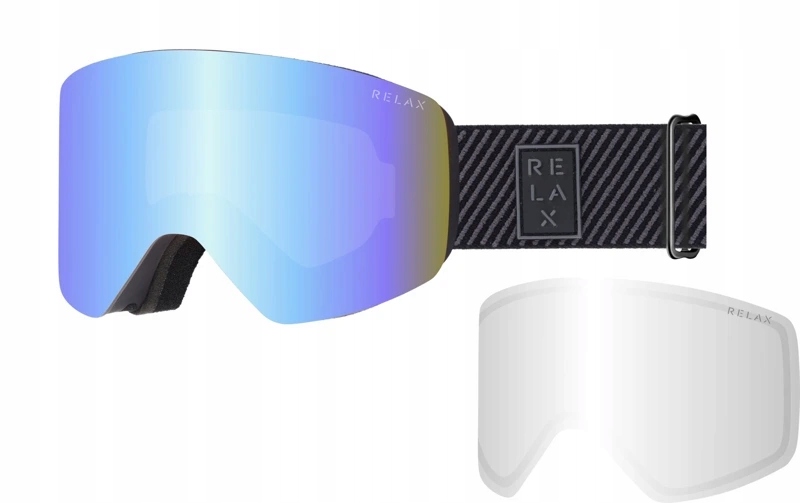 Lyžařské brýle s náhradním zorníkem Relax Flow HTG78B