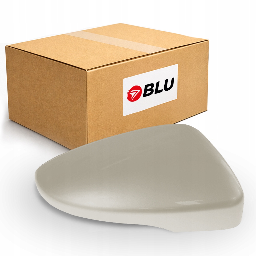 Blu Kryt zrcátka Vw Passat CC LR7L pravý 08-16 stříbrný SilberLeaf
