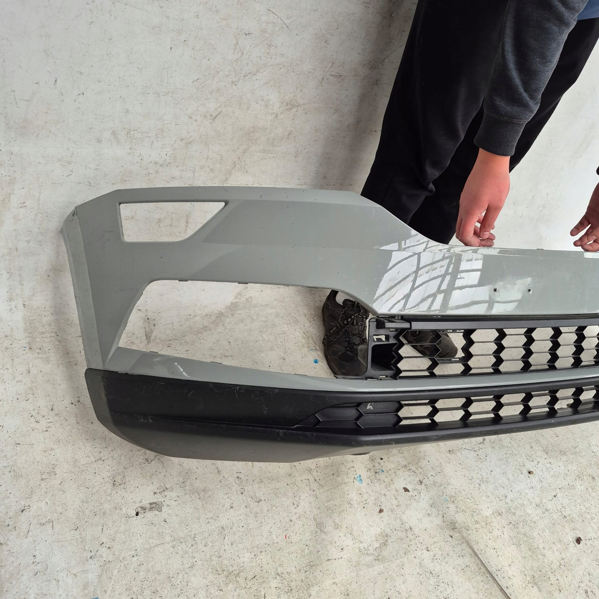 SKODA KAROQ 57A 17- bumper front front 57A807221