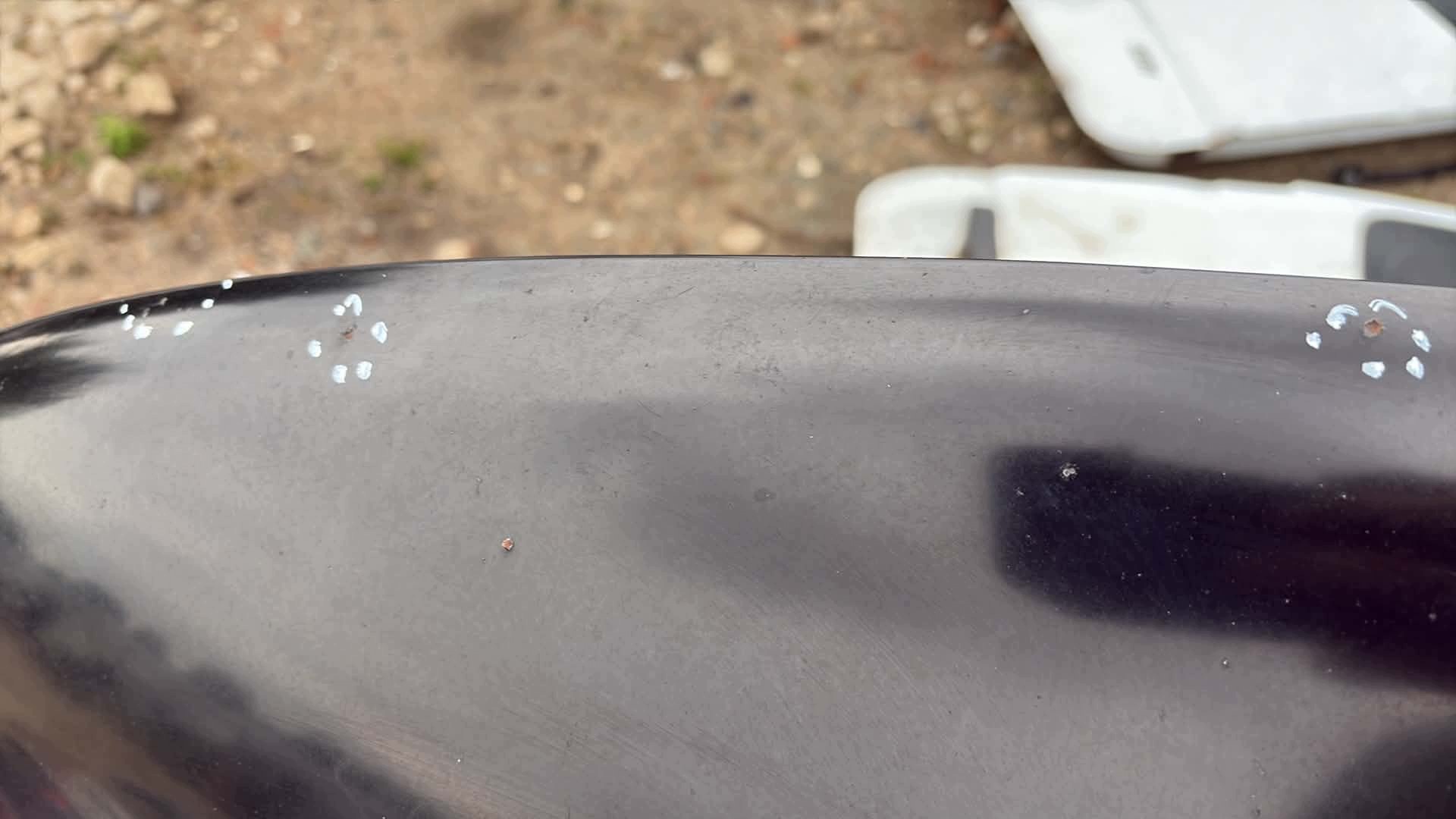 bonnet front front SAAB 95 9-5 black