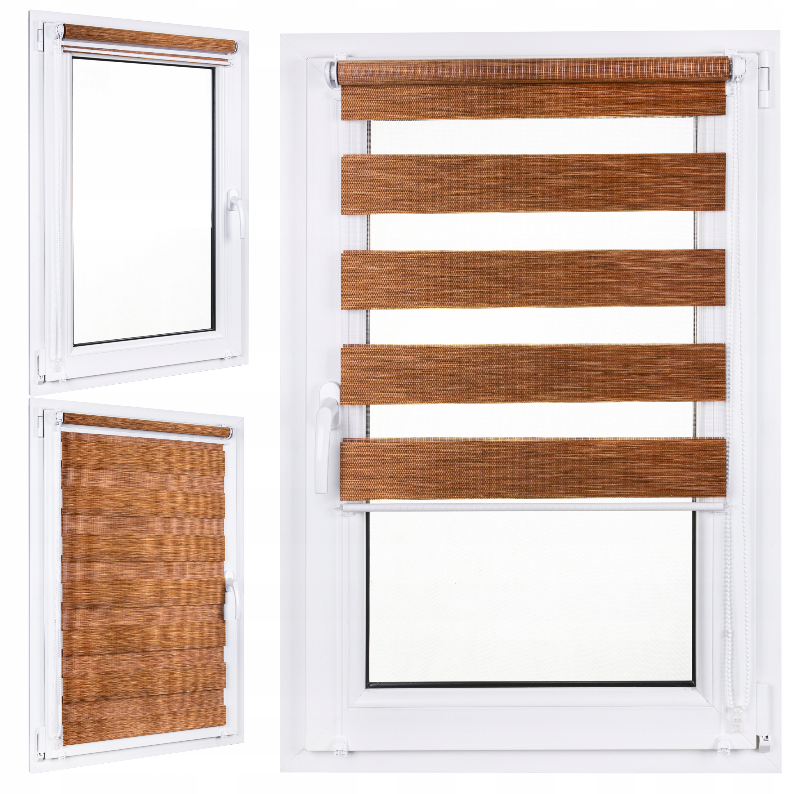 Roleta Dzień Noc PREMIUM na wymiar 72/215 cm