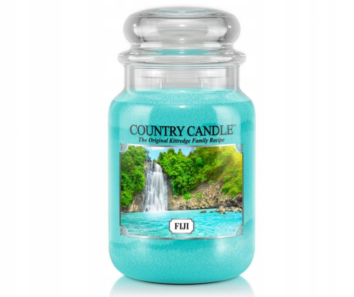 Tradiční parafínová svíčka Fiji Country Candle 1 ks