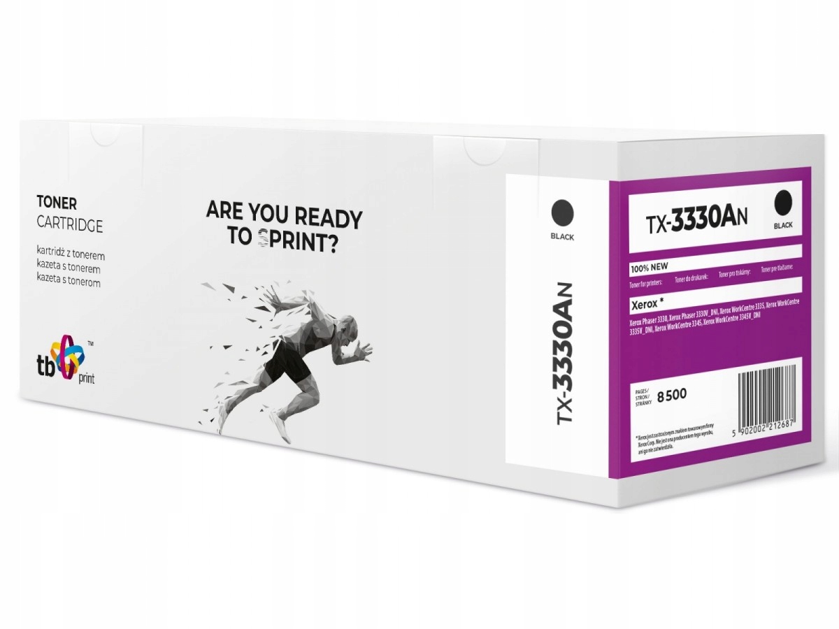 Toner do Xerox 3330/3335 TX-3330AN Czarny 100%
