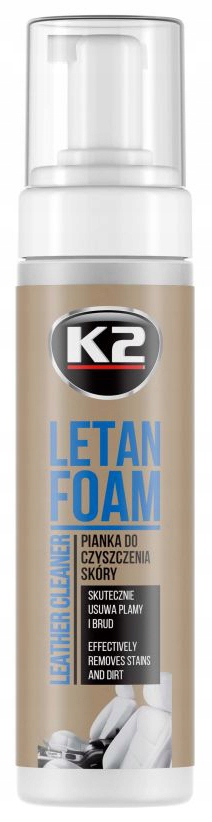

K2 Letan Foam Pianka Do Czyszczenia Skóry 200 ml