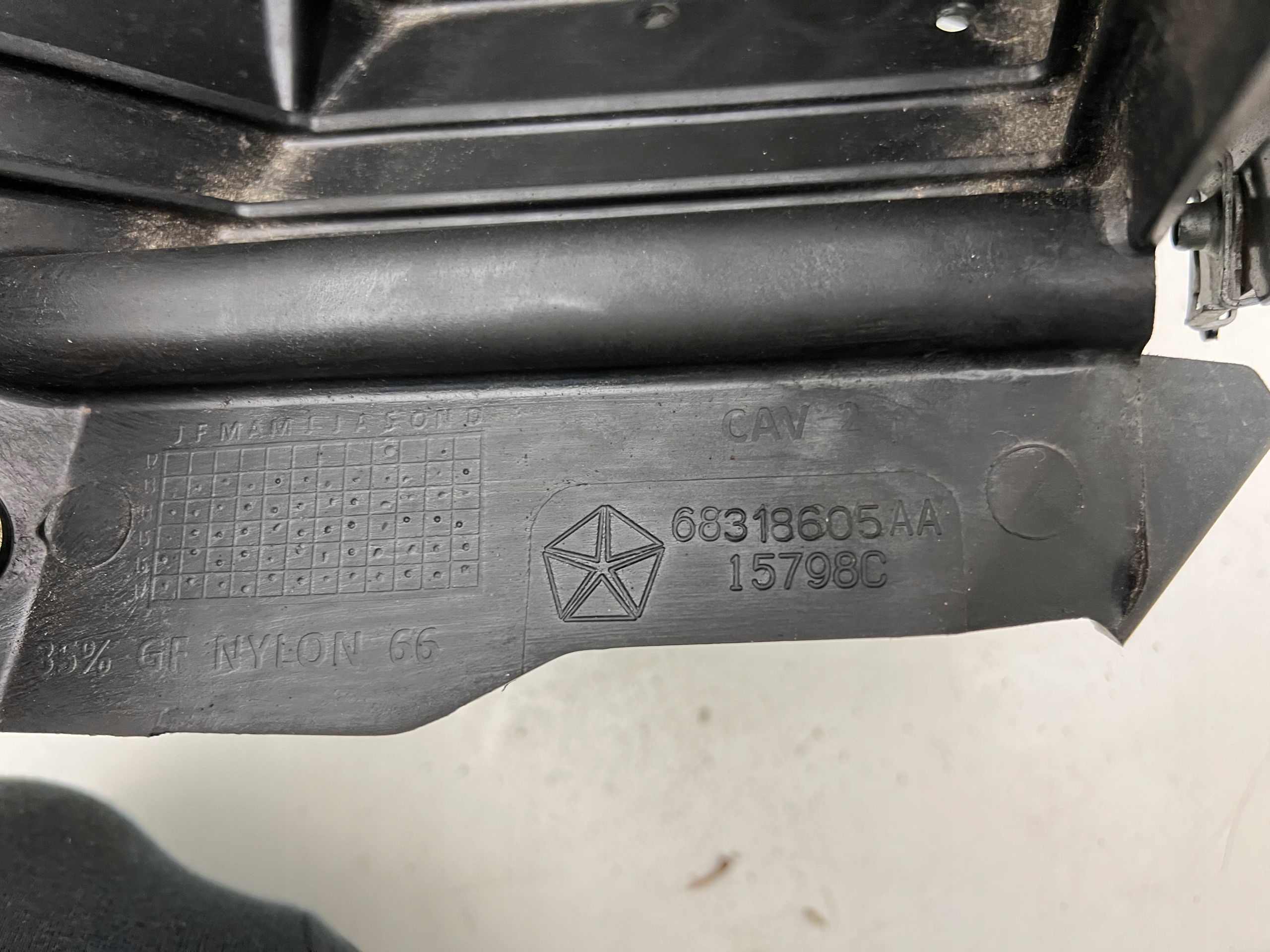 JEEP GRAND CHEROKEE WK2 LIFT PODSTAWA KOMPUTERA Typ samochodu Samochody osobowe