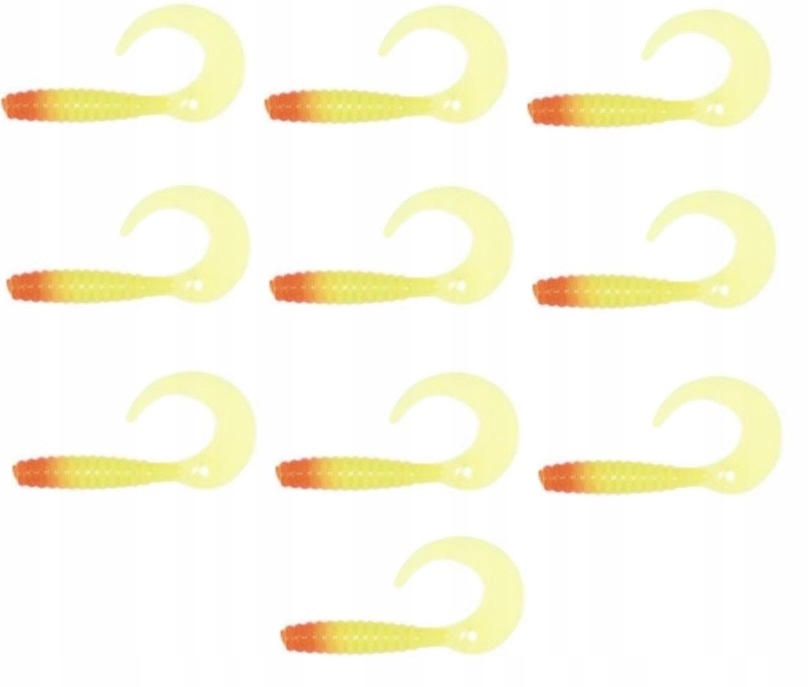 3,8cm 0,7g Intensa Mini Twist Jaxon Twister Ogonek TG-INT038 kolor J 10szt