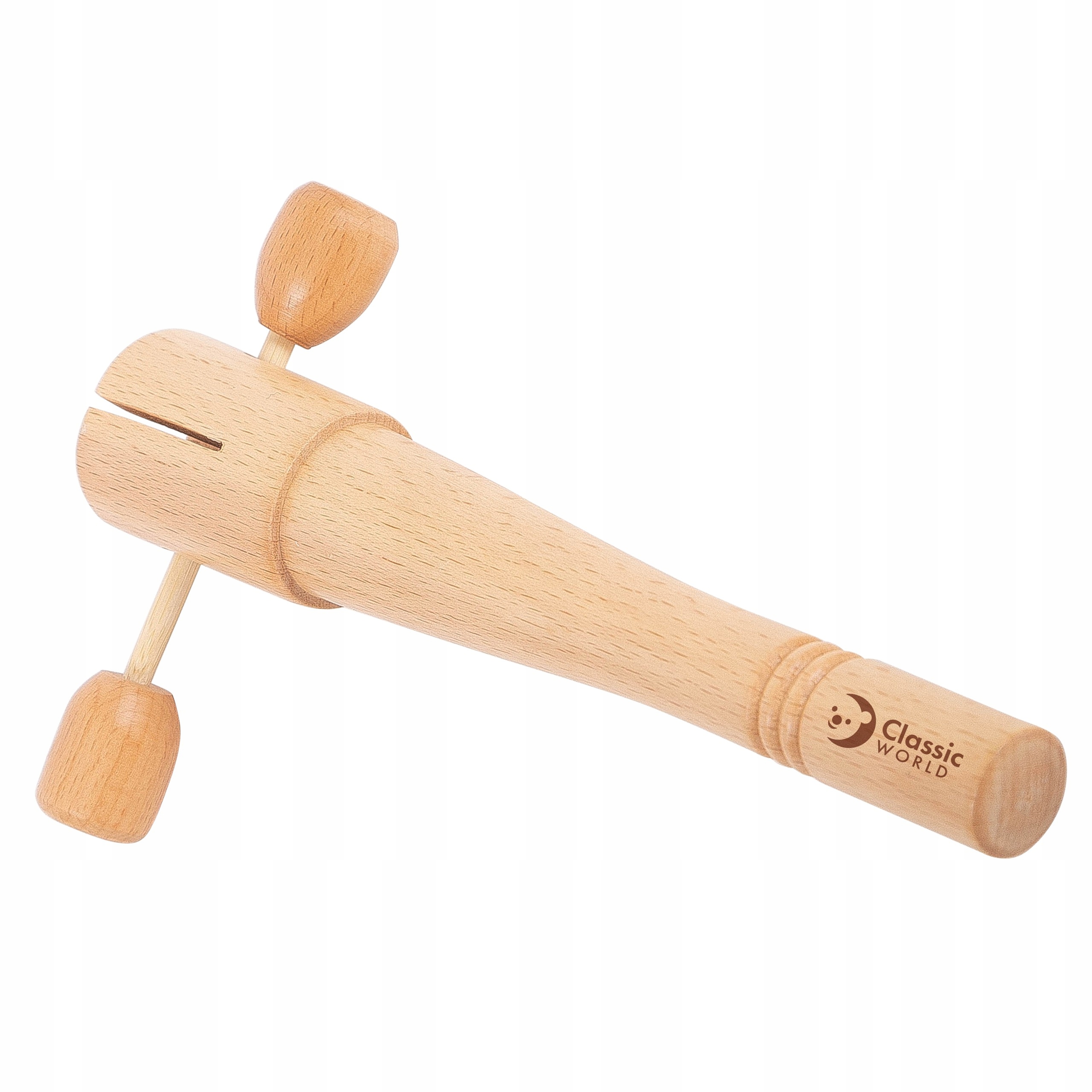 INSTRUMENT PERKUSYJNY TONE BLOCK PUDEŁKO AKUSTYCZNE UCHWYT CLASSIC WORLD