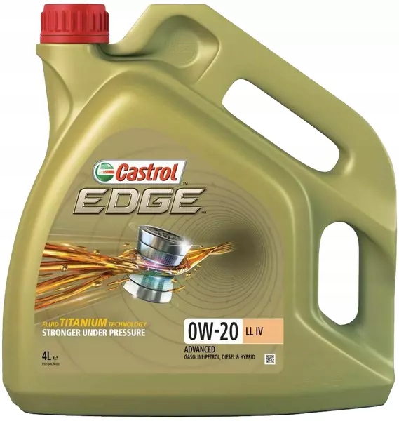 Syntetický motorový olej Castrol Edge 0W20 4 l