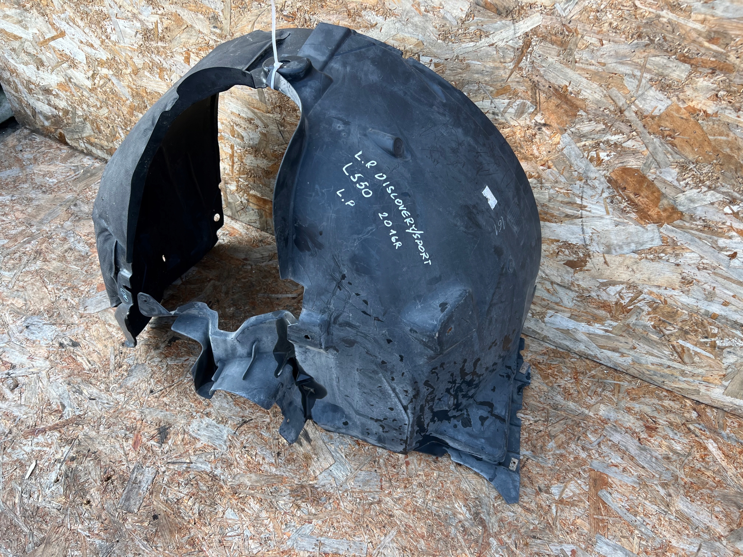 mudguard front front left LAND ROVER DISCOVERY SPORT L550