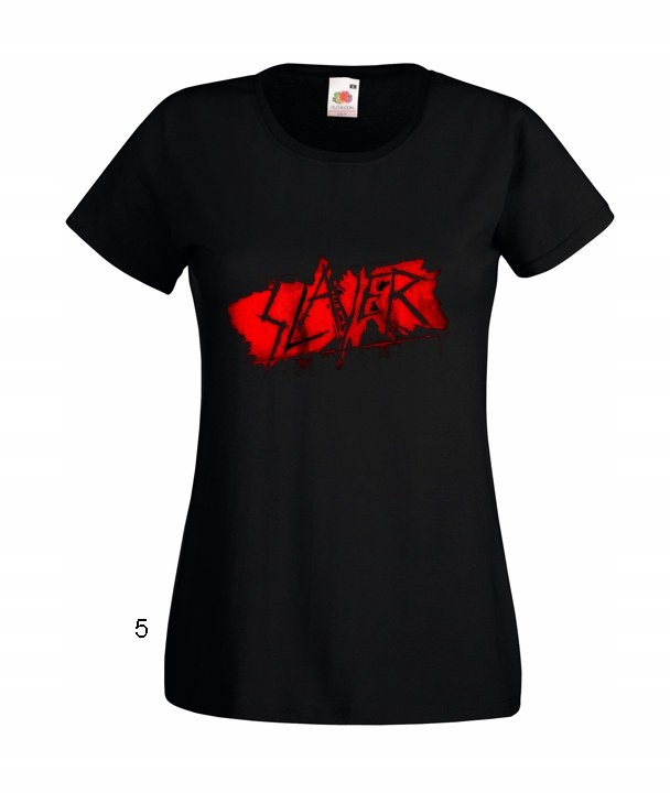 

Koszulka Slayer thrash metal Wzory