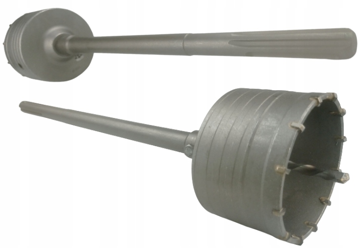 Otwornica Do Muru Betonu Sds Max Koronka Frez 130mm Adapter 350mm Sds Max