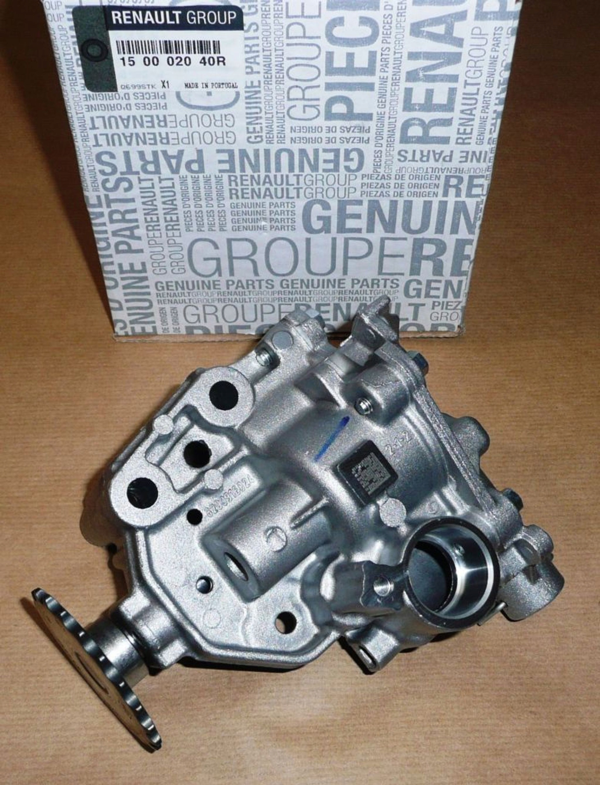 Olejové Čerpadlo R Master III 2.3DCI 10> 150002040R