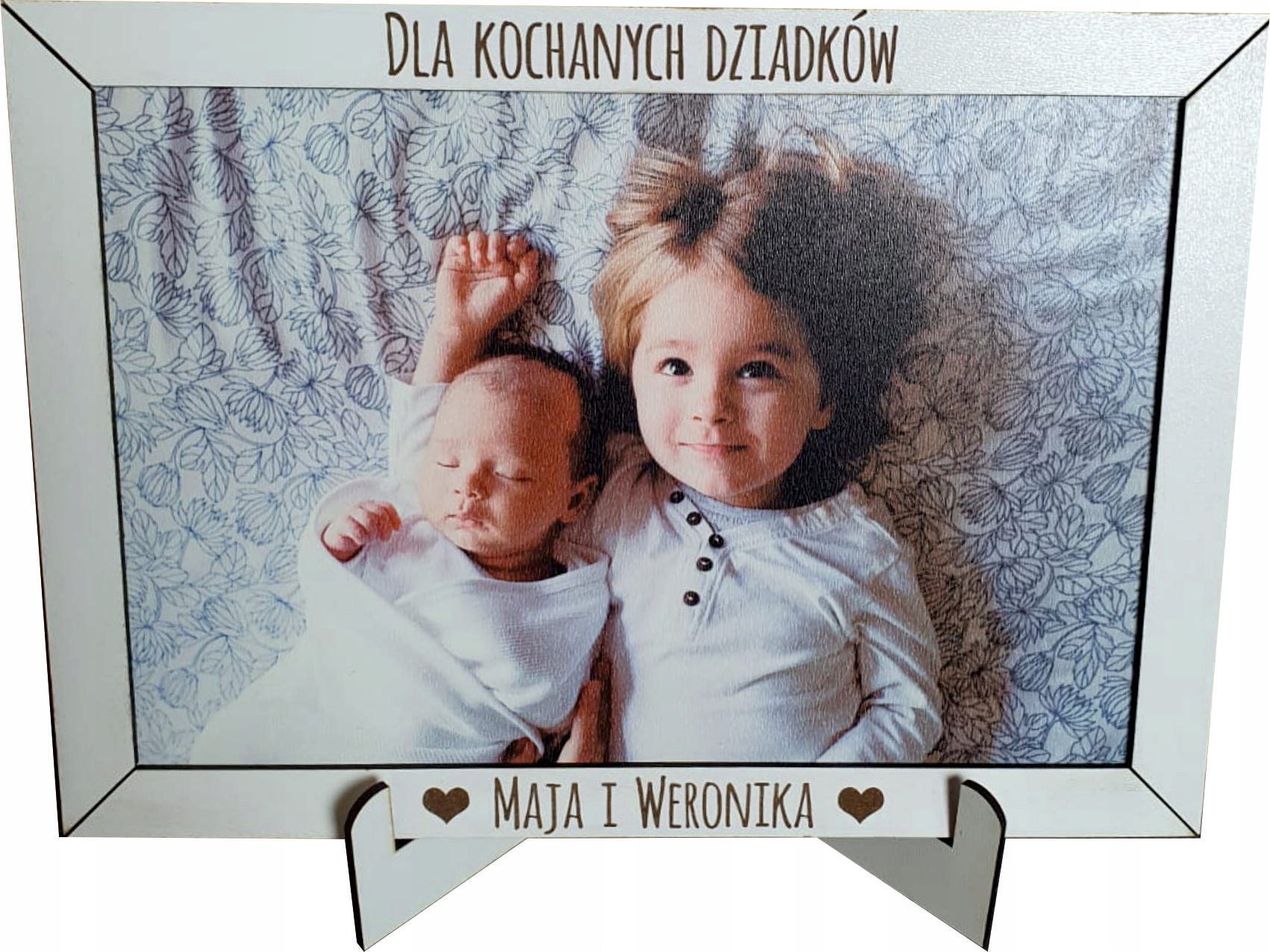 

Prezent Na Dzień Babci I Dziadka foto ramka grawer