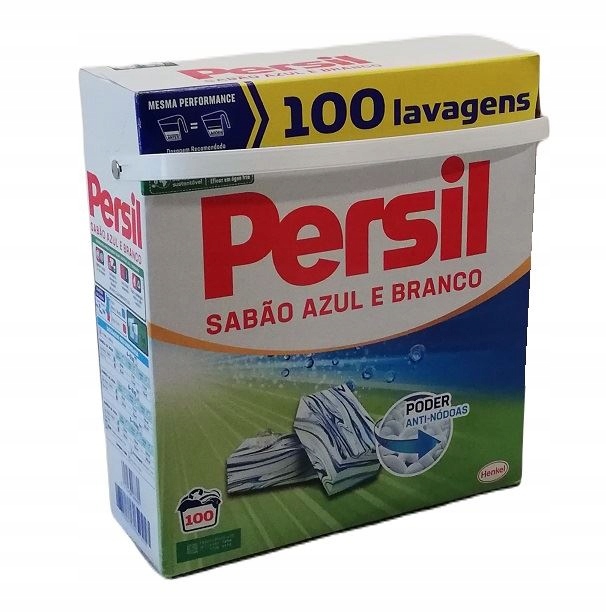Levně Persil univerzální prášek s mýdlem 4,95 kg