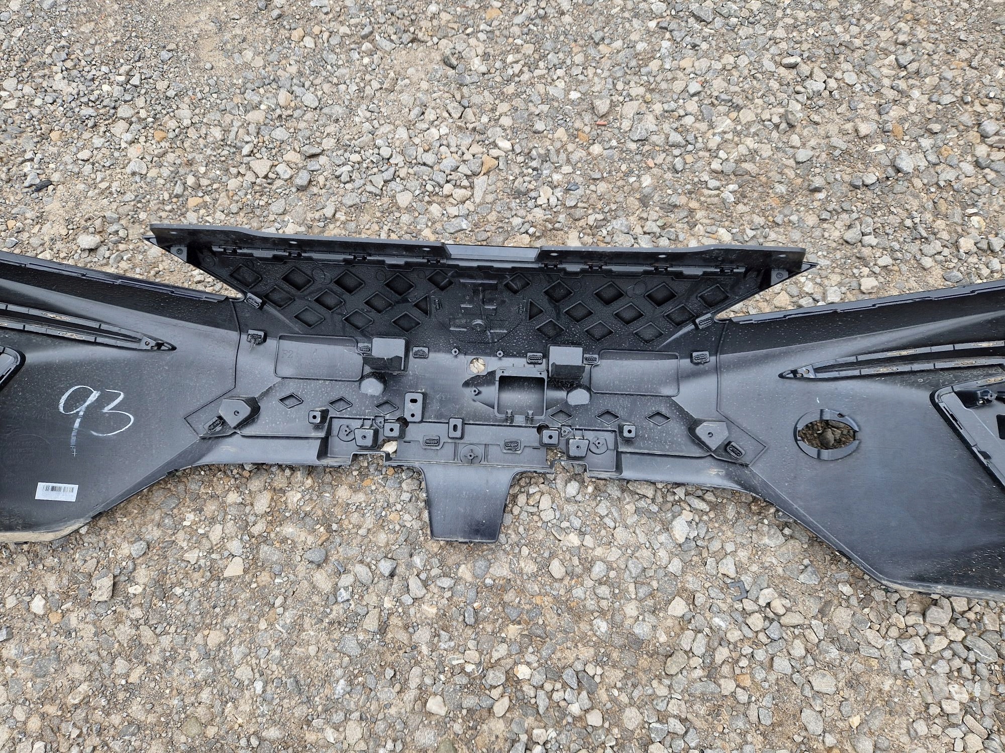 frontstoßstange MG-4 EV 2022R->