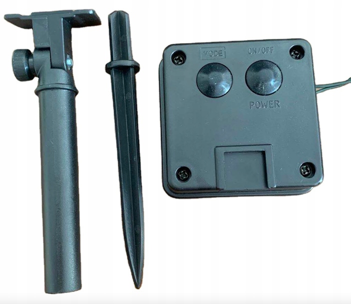 GIRLANDA ŁAŃCUCH ŚWIETLNY LAMPKI SOLARNE OGRODOWE 50 LED 7M CIEPŁE ŚWIATŁO Rodzaj lampa wisząca