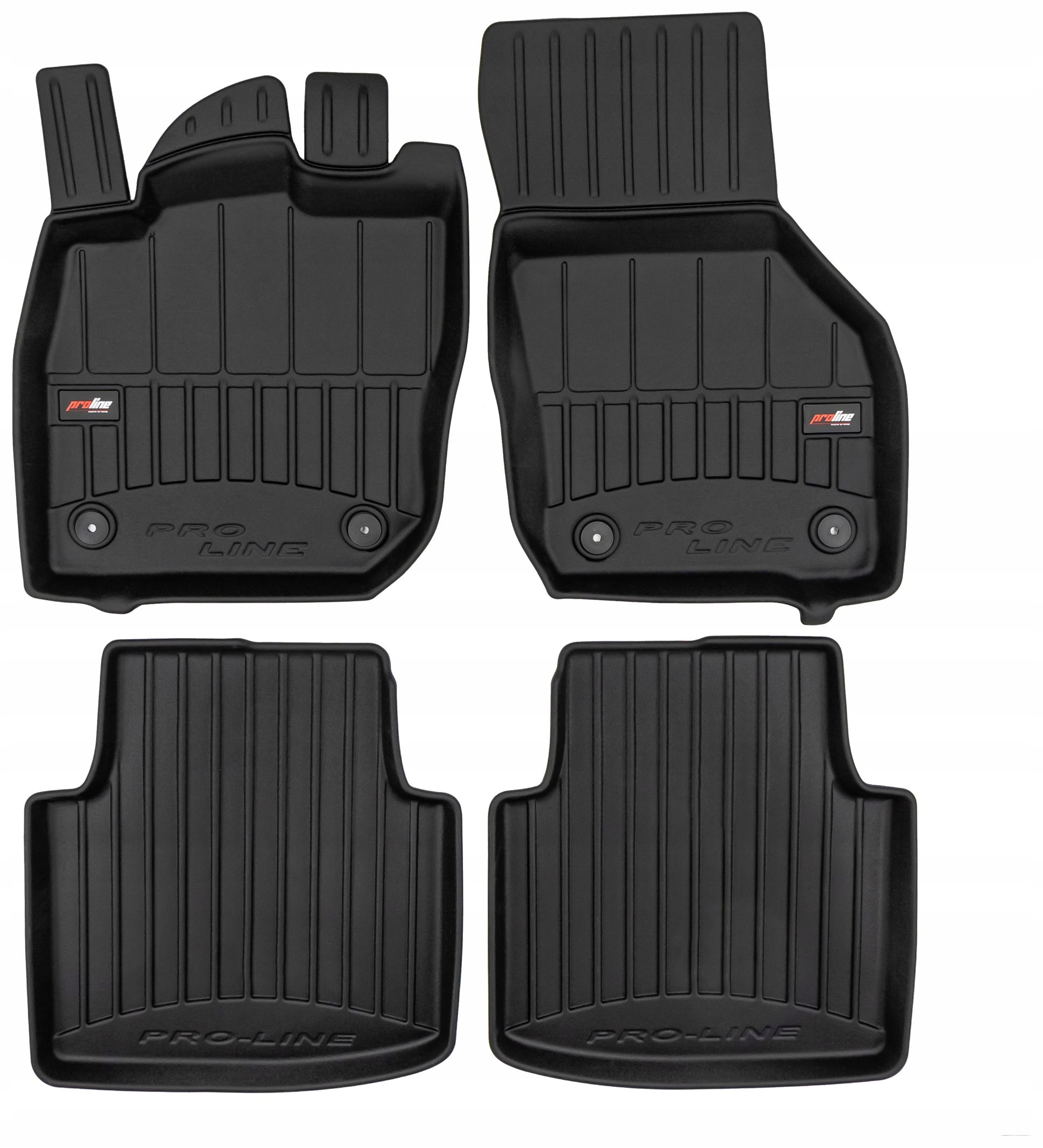 Koberce do auta z radu Pro-Line Volkswagen Passat B9 od roku 2023