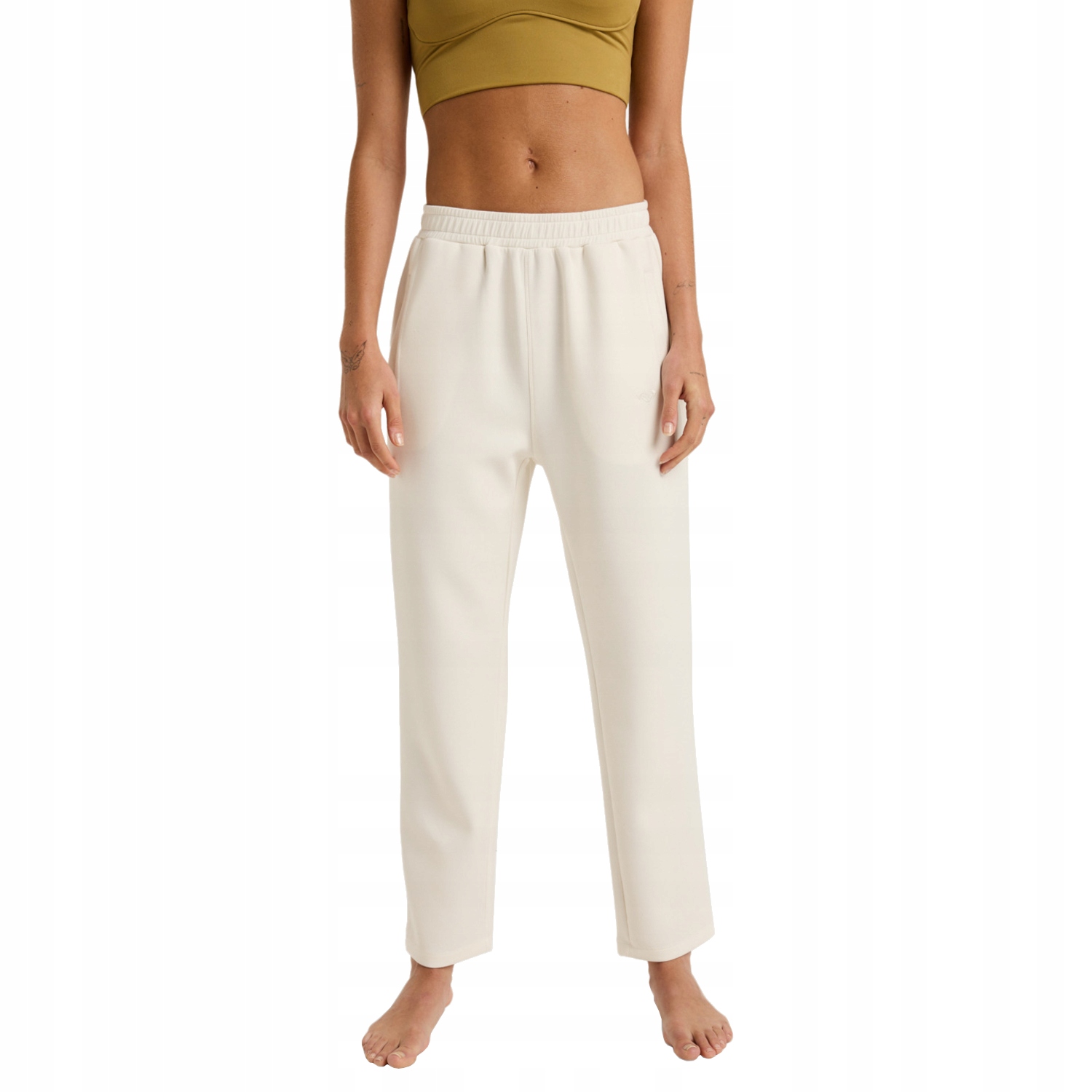 Dámské legíny Roxy Rise Vibe Sweets [L] Polyester bílé