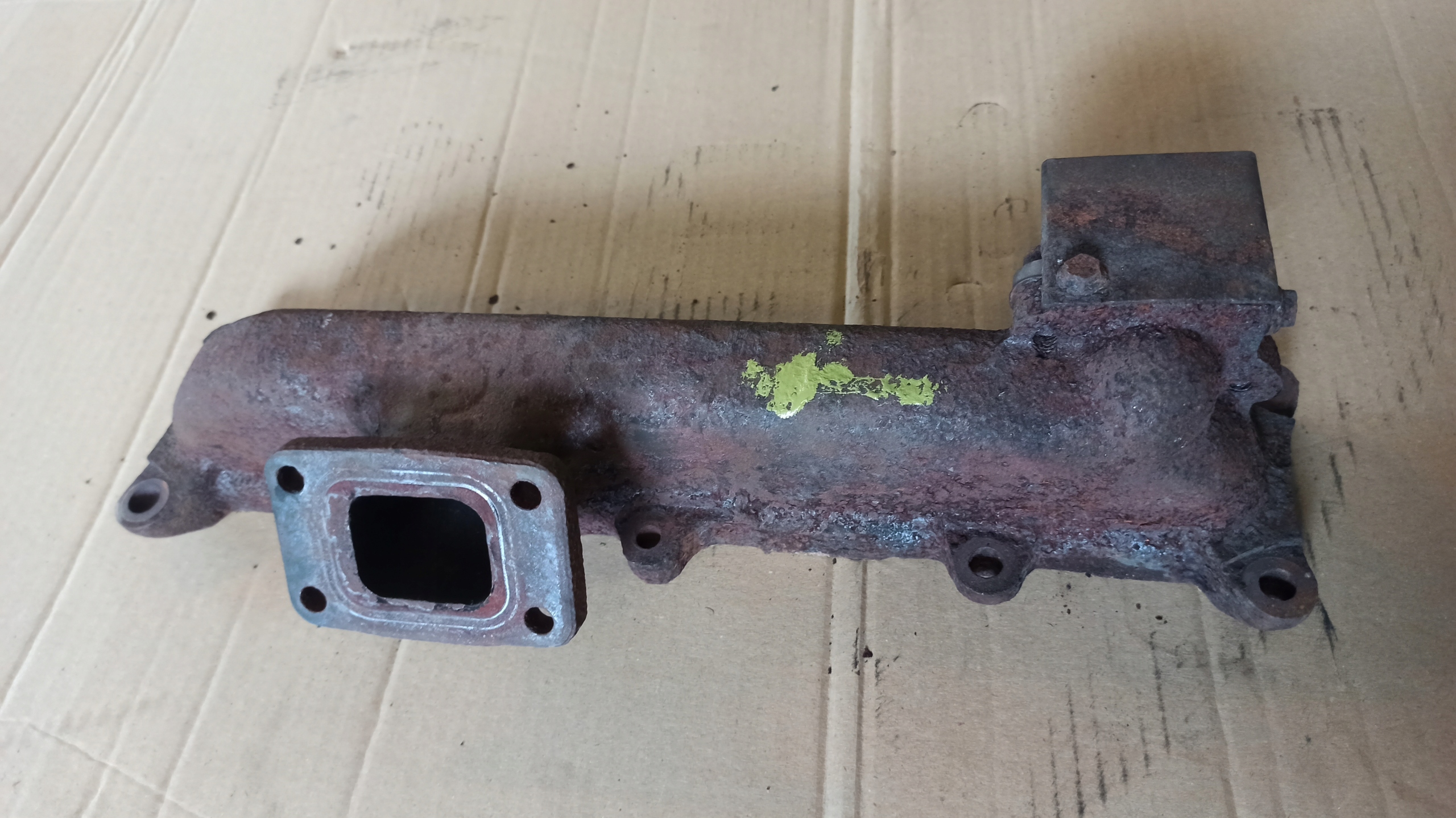 коллектор выпускной 3.0 DUCATO JUMPER BOXER 06-11