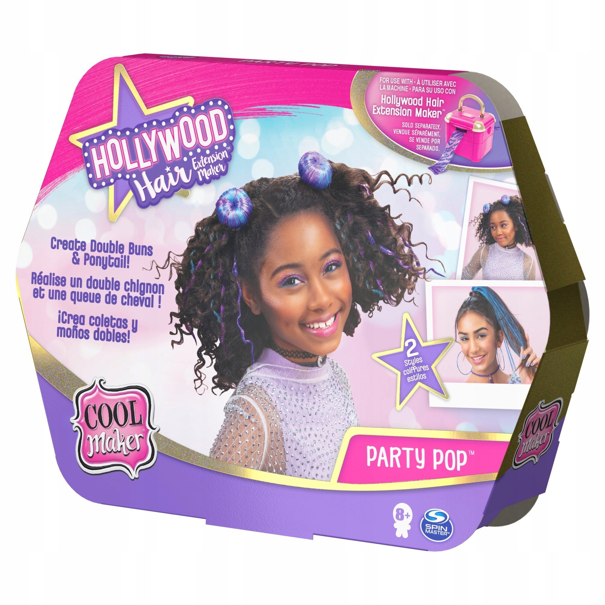

Cool Maker Hollywood Hair Zestaw Uzupełniający
