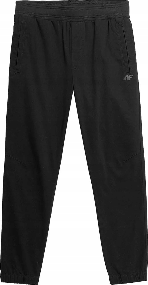 Pánské jogger kalhoty 4F SS23TTROM154 černé S