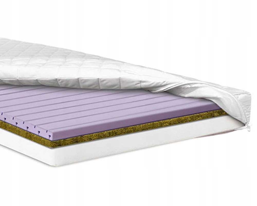 Penový matrac 110x160, pružný, 25 cm, regeneračná tráva, trvanlivý H1