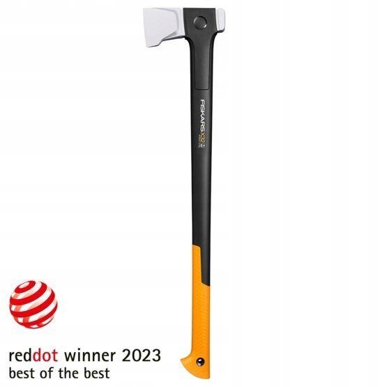 Fiskars 1069108 sekera štiepacia X-séria X32 L, hmotnosť hlavy 1734g, dĺžka t