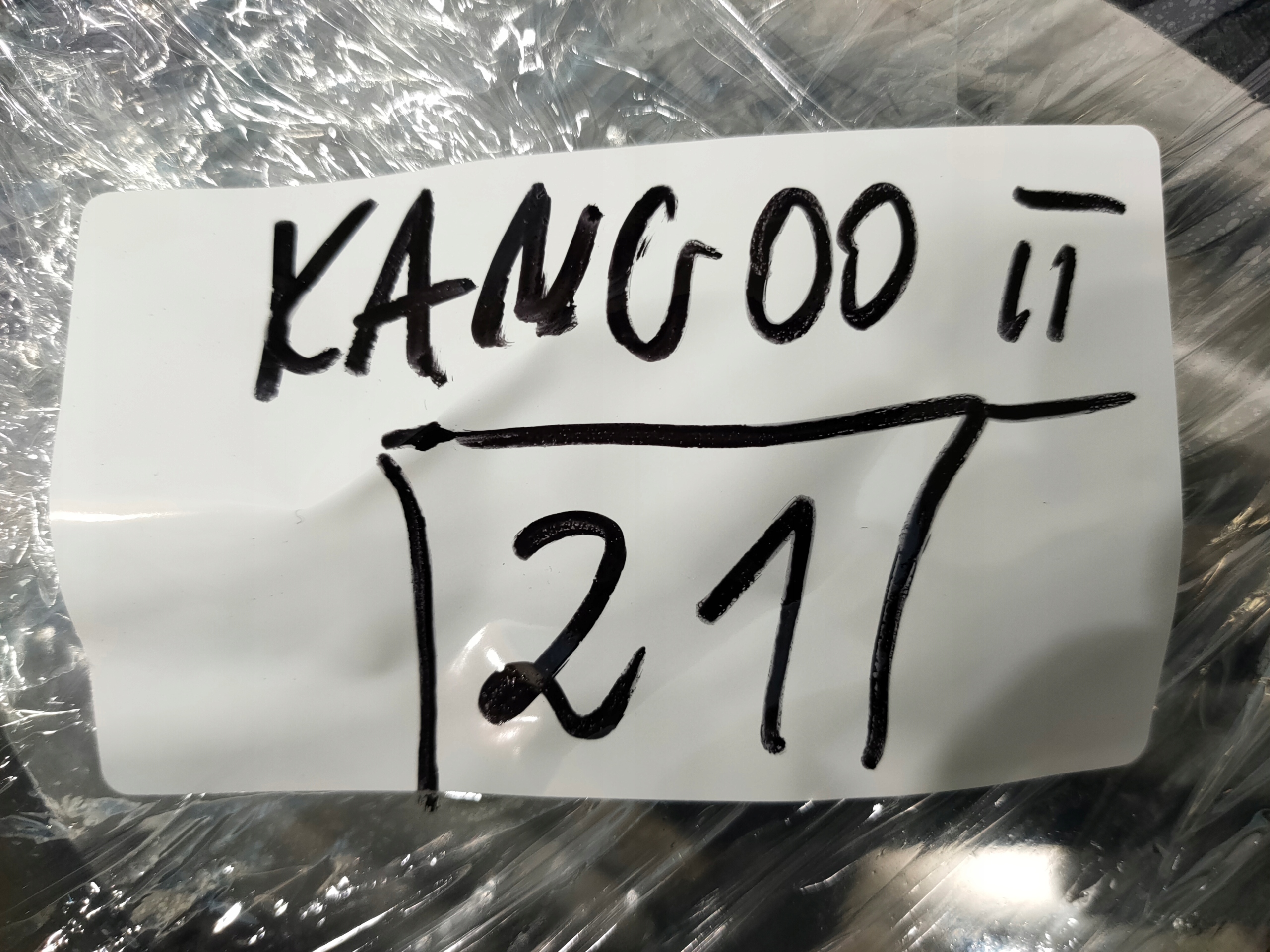 RENAULT KANGOO II III 08-16 mirror left manually EUROPA OE