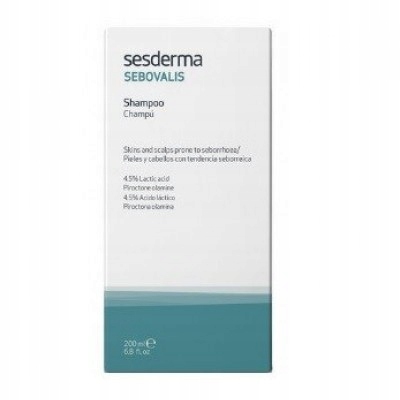 

Sesderma Sebovalis szampon, 200ml