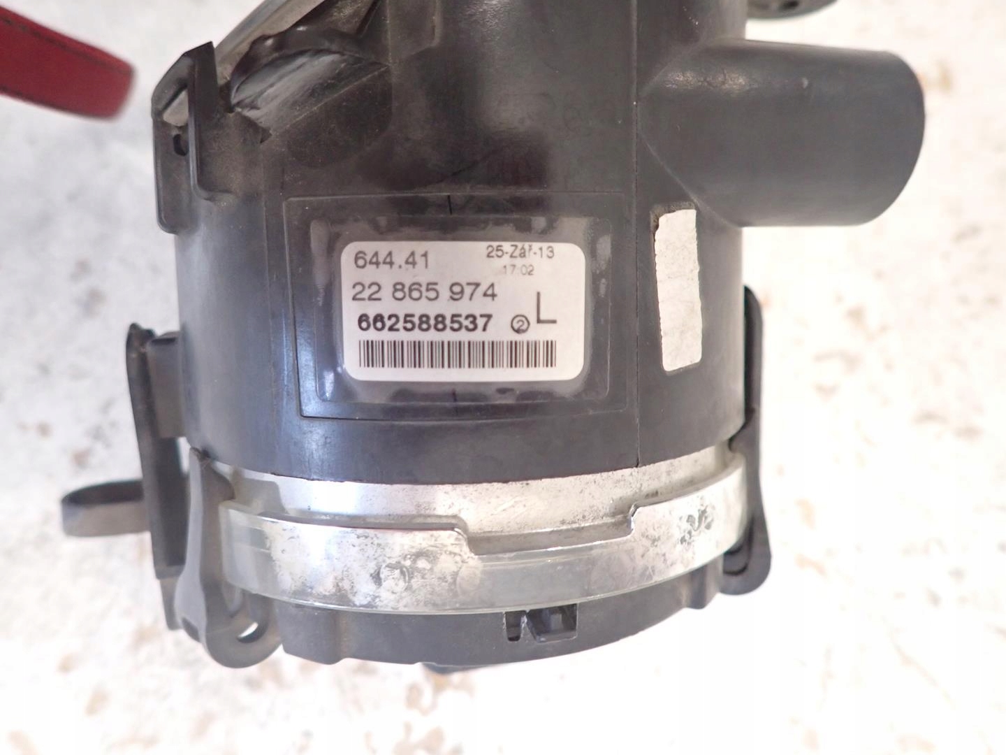 Nebelscheinwerfer links INSIGNIA A LIFT MERIVA B 22865974
