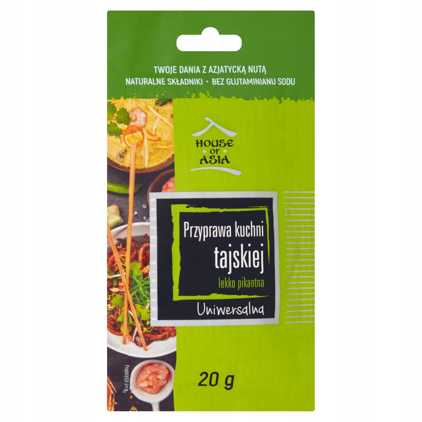 

House of Asia Przyprawa Tajska lekko pikantna 20 g