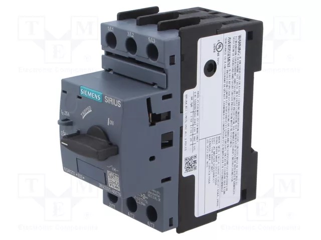 Wyłącznik silnikowy 3P 11kW 25A 3RV2321-4DC10 Siemens