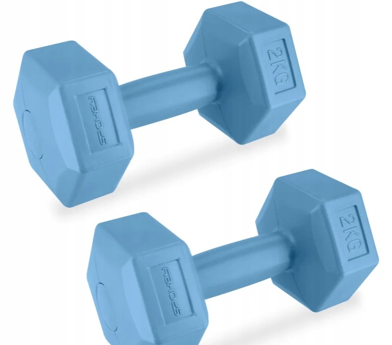 Spokey Monster zestaw hantli 2x2 kg