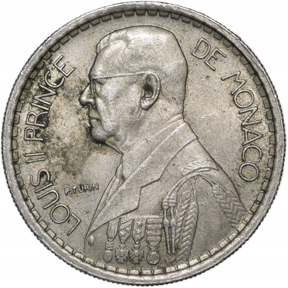 Монако 10 франков 1946