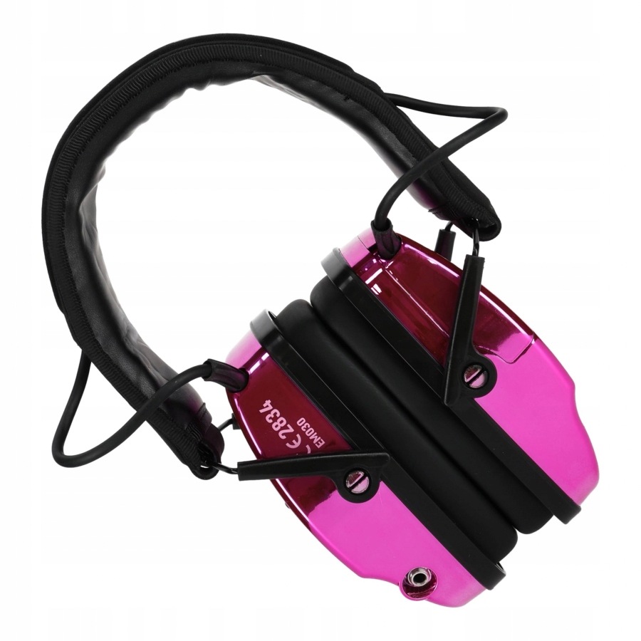 Sluchátka RealHunter Active ProSHOT Bt devil pink