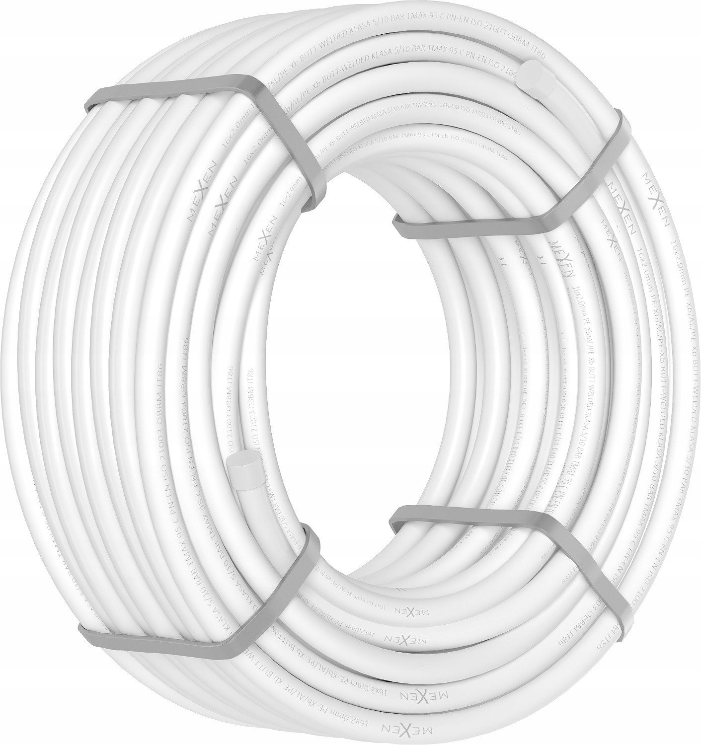 Mexen Al-l trubka PE-Xb/AL/PE-Xb 16 x 2 mm, 100 mb W97100-1216-100