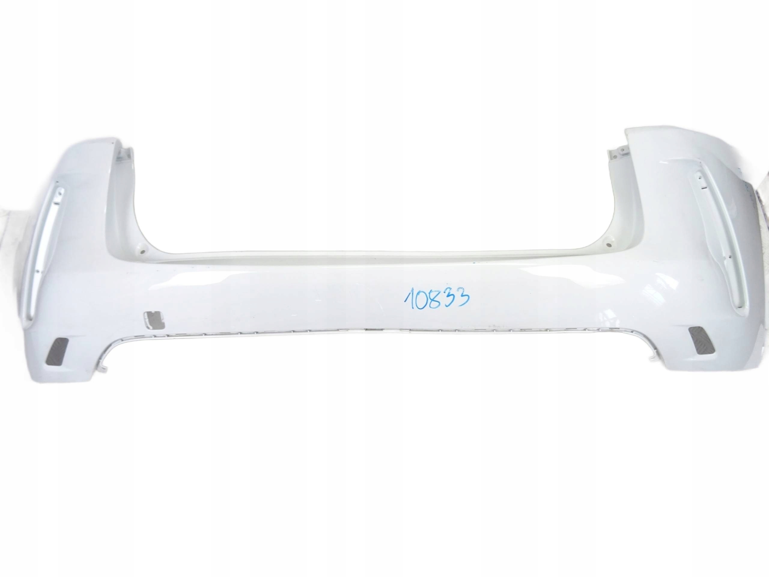 Jaguar F-Pace SVR bumper rear part rear