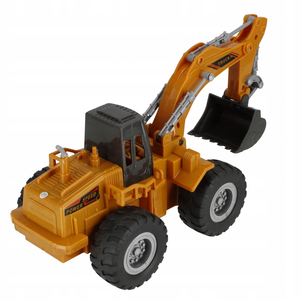 MASZYNA BUDOWLANA KOPARKA interaktywna MEGA CREATIVE KOPARKA z dźwiękiem Wiek dziecka 3 lata +