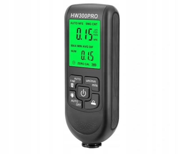 Profesjonalny wyświetlacz cyfrowy Model Automatyczne wykrywanie miernika głębokości farby