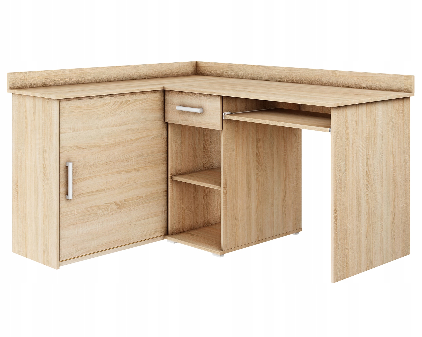 BIURKO NAROŻNE MICHAŁ I DĄB SONOMA KOMPUTEROWE