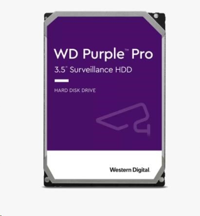 Wd Purple Pro WD8001PURP 8TB Sata/ 600 256MB cache, 245 Mb/ s, Cmr…