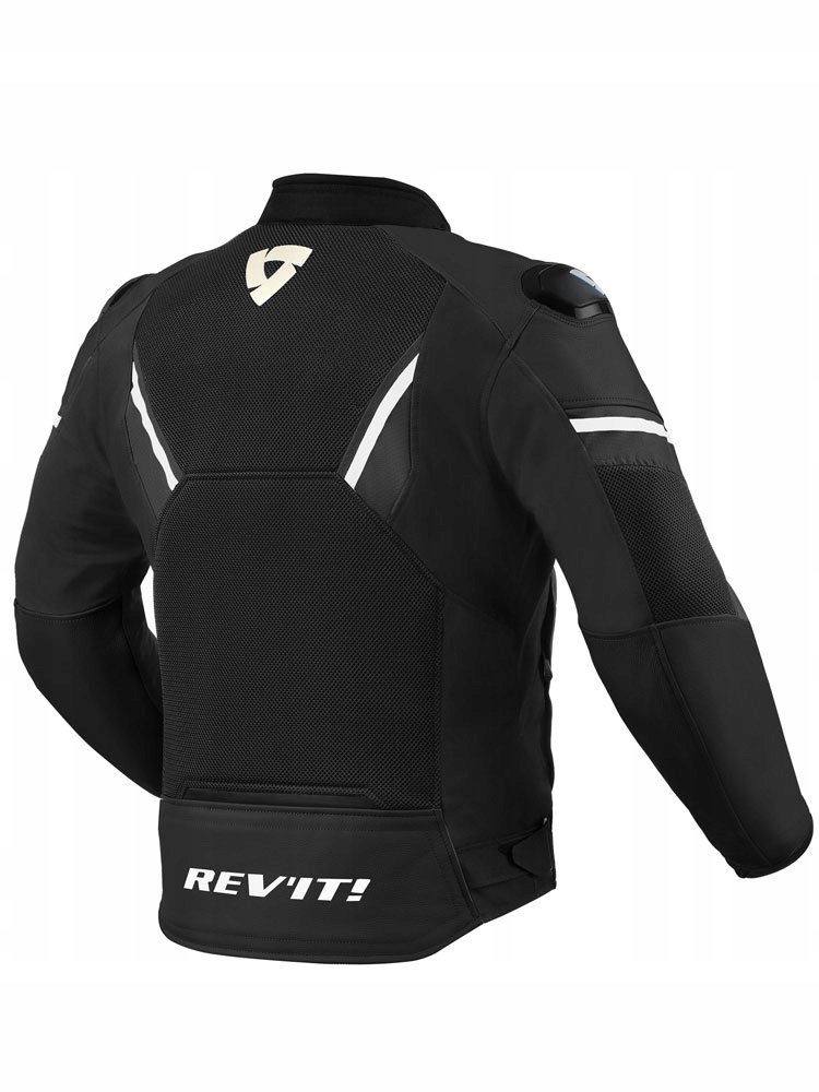 Kurtka REV'IT! Mantis 2 H2O czarno-biała XXL Producent Rev’it!