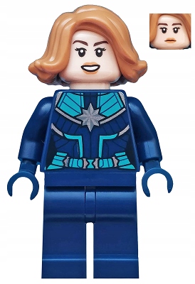 Lego, Heroes, sh602, Captain Marvel 'Vers'
