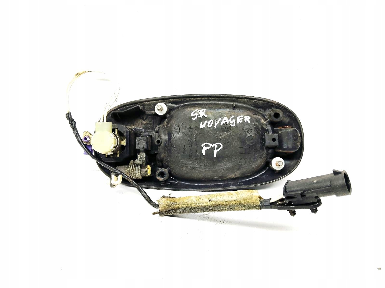 handle door right front CHRYSLER GRAND VOYAGER 4717406